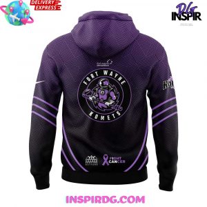 Fort Wayne Komets Fight Cancer Night 2025 Hoodie
