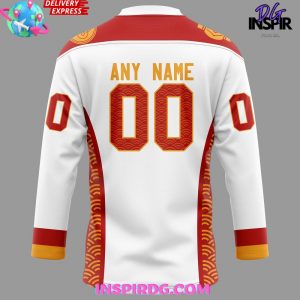 San Diego Gulls Lunar New Year 2025 Hockey Jersey
