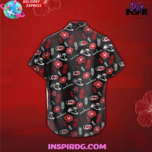 Carolina Hurricanes Margaritaville Night 2025 Hawaiian Shirt