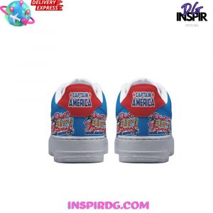 Captain America Brave Limited Edition Nike Air Force 1