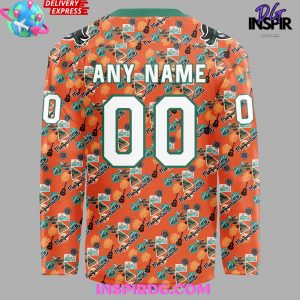 Savannah Ghost Pirates Margaritaville 2025 Hockey Jersey