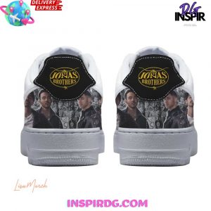 20 Years Of Jonas Brothers Special Nike Air Force 1