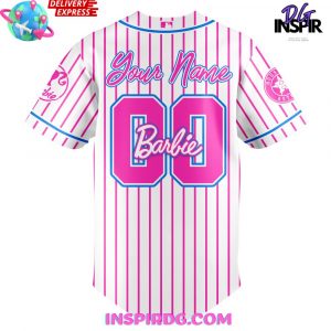 Houston Astros MLB x Barbie Night Game 2025 Baseball Jersey