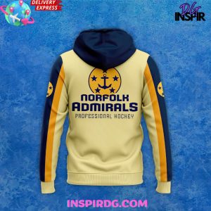 Norfolk Admirals Yorktown City Series 2025 Hoodie