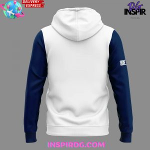 Michigan Wolverines Softball Victory 2025 White Hoodie