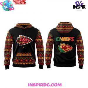 Kansas City Chiefs Black History Month 2025 Limited Hoodie