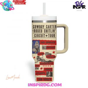 Beyonc Cowboy Carter Limited Edition Stanley Tumbler Cup