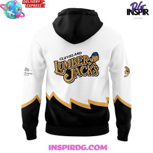 Cleveland Monsters Lumberjacks 2025 Hoodie