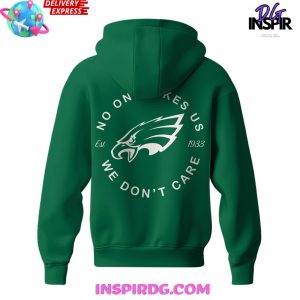 Philadelphia Eagles Love Hurts Special Green Hoodie