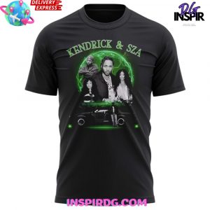 Kendrick Lamar x SZA Grand National Tour 2025 TShirt