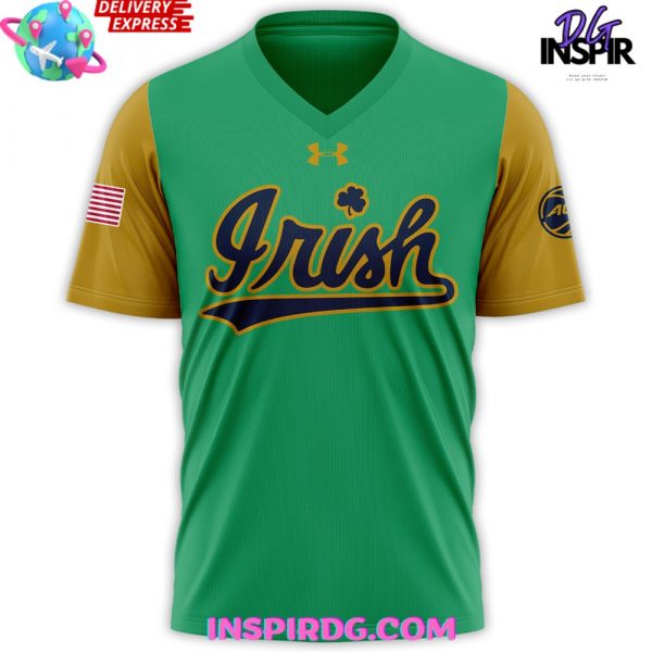 Notre Dame Women’s Basketball 2025 Green T-Shirt