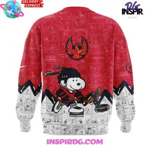 Coachella Valley Firebirds 75th Anniversary of Peanuts Sweatshirt