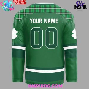 Minnesota Wild St Patricks Day 2025 Jersey