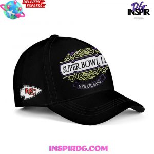 Super Bowl LIX Tarmac 9FIFTY Split Panel Classic Cap