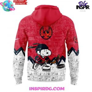 Coachella Valley Firebirds 75th Anniversary of Peanuts Hoodie