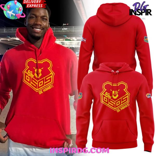 Osos de Manatí 2025 Red Hoodie