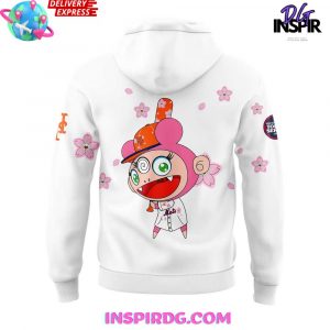 Takashi Murakami x MLB World Tour Tokyo Series 2025 New York Mets Hoodie