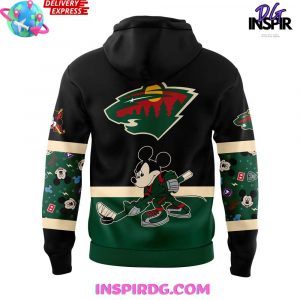 Minnesota Wild Mickey Friends Special Hoodie