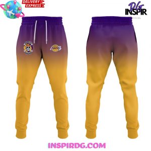 Los Angeles Lakers x One Piece Collaboration Hoodie