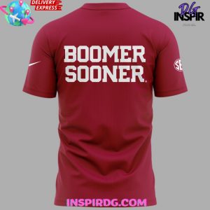 Oklahoma Basketball Boomer Sooner Special TShirt