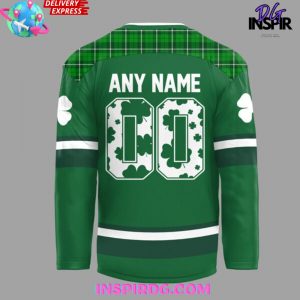 Minnesota Wild x ST Patricks 2025 Hockey Jersey
