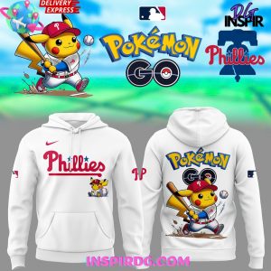 Philadelphia Phillies Pokemon Go Limited Hoodie