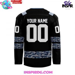 Huntsville Havoc Military Night Limited Hockey Jersey