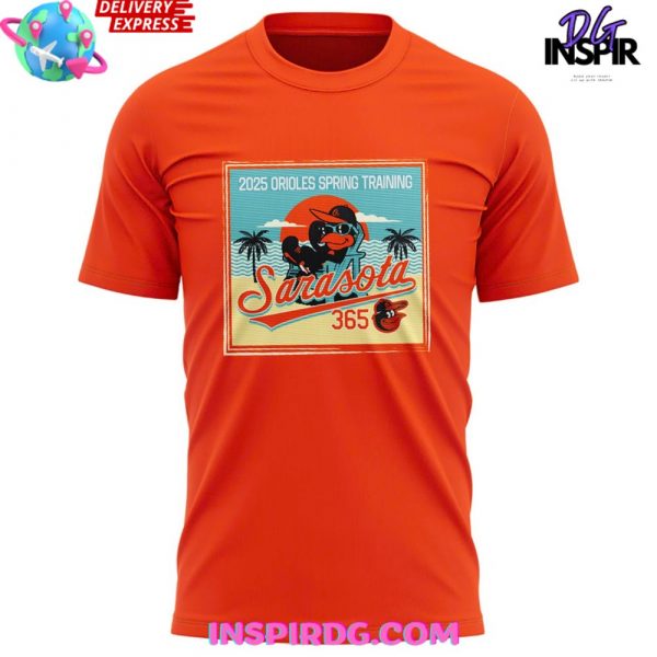 2025 Orioles Spring Training Special T-Shirt