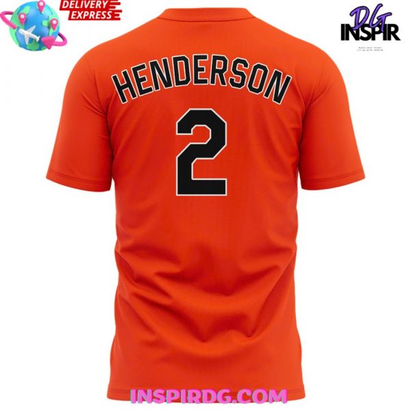 2025 Orioles Spring Training Special T-Shirt