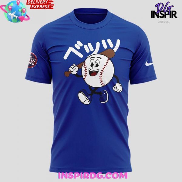 2025 Tokyo Series Los Angeles Dodgers Edition T-Shirt