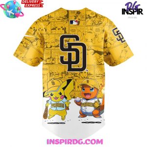San Diego Padres x Pokmon GO Special Baseball Jersey
