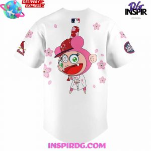 StLouis Cardinals Takashi Murakami x MLB World Tour Tokyo Series 2025 Jersey