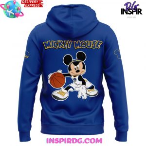 Golden State Warriors Mickey Mouse Special Hoodie