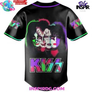 KISS Band Limited Edition Baseball Jersey