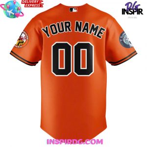 Baltimore Orioles Collab T Rowe Price Baseball Jersey