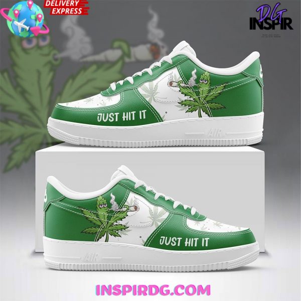 420 Just Hit It Awesome Limited Nike Air Force 1