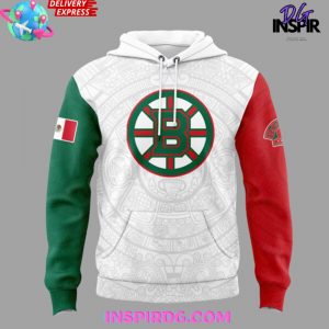 Boston Bruins Mexican Heritage Night 2025 Hoodie