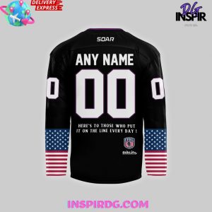 Motor City Rockers Home Town Hero 2025 Hockey Jersey