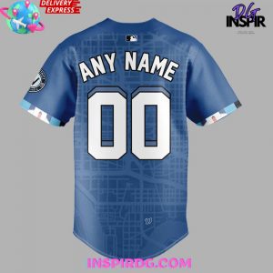 Washington Nationals Nike 2025 City Connect Limited Jersey
