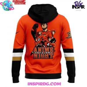 Anaheim Ducks Anime Night 2025 Hoodie