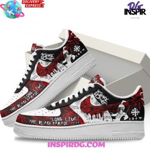 My Chemical Romance The Black Parade 2025 Nike Air Force 1