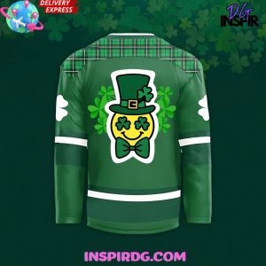 Minnesota Wild x St Patricks Day 2025 Hockey Jersey