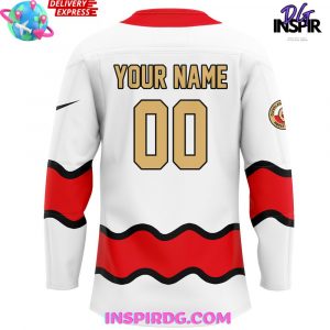 Cleveland Pierogies Hockey Club Pucks Pierogies Weekend Hockey Jersey