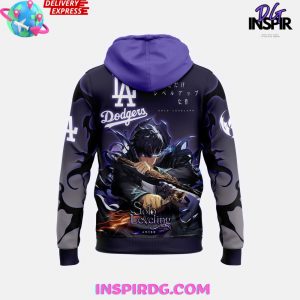 Los Angeles Dodgers x Solo Leveling Special Hoodie