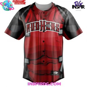 Toledo Mud Hens x Deadpool Marvel Special Baseball Jersey
