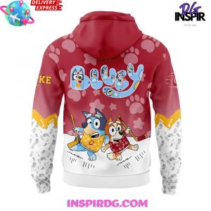 Ottawa Charge Bluey and Bingo Special Hoodie
