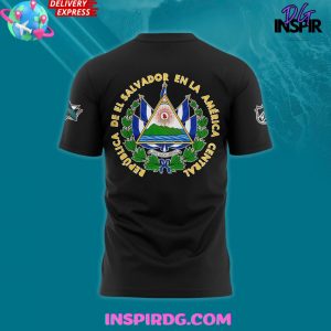 San Jose Sharks Salvadoran Heritage Night 2025 TShirt