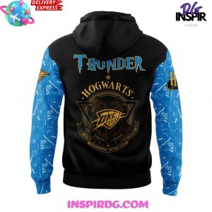 Oklahoma City Thunder Harry Potter Night Special Hoodie