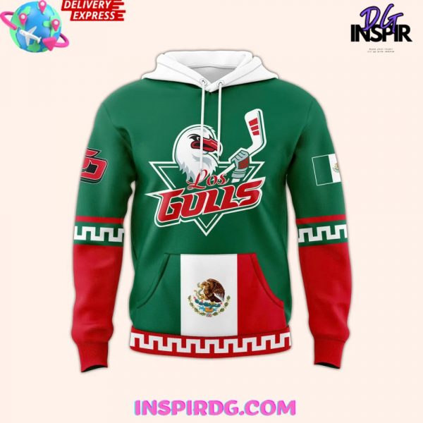 San Diego Gulls Mexican Heritage Night 2025 Hoodie