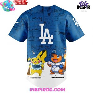 Los Angeles Dodgers x Pokmon GO Special Baseball Jersey